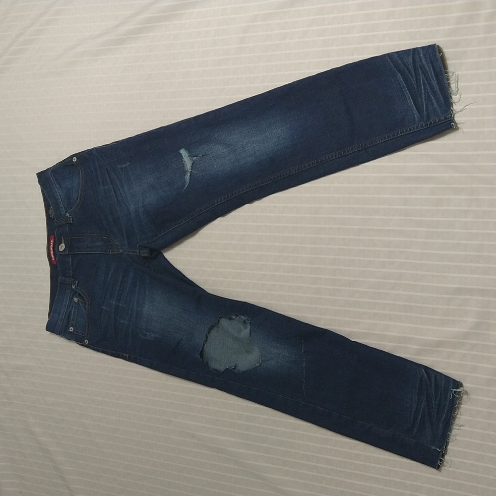 Unionbay Women Slim Dark Blue Jeans